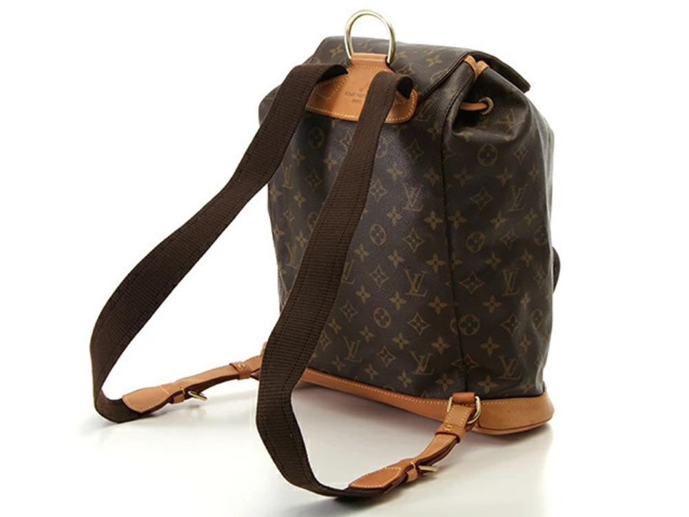 Louis Vuitton Backpack Monogram Montsouris Brown